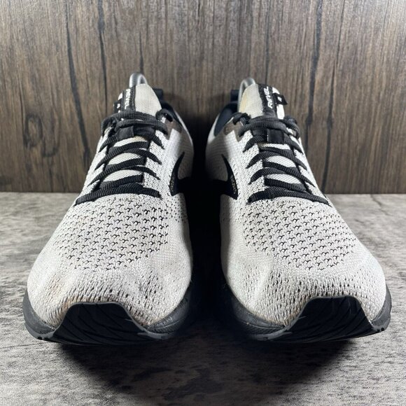 BROOKS Revel 4 Women's 9.5 B Ivory Black Running Shoes Sneakers 1203371B121 - Picture 5 of 10